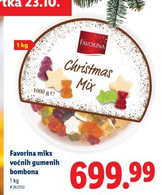 Favorina Christmas Mix