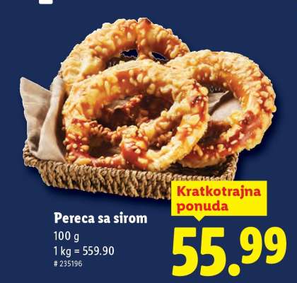 Pereca sa sirom