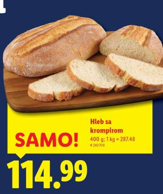 Hleb sa krompirom