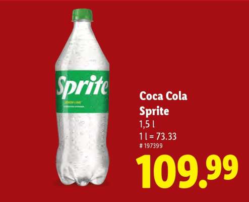 Coca Cola Sprite