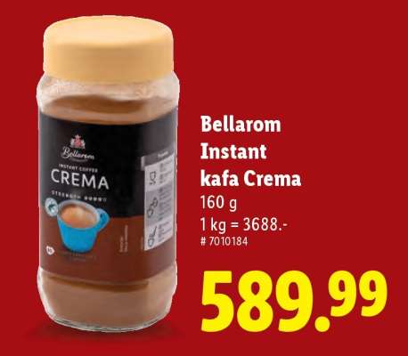 Bellarom Instant kafa Crema
