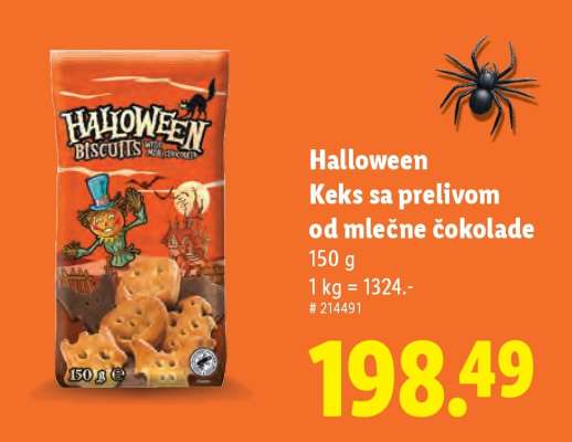 Halloween Biscuits