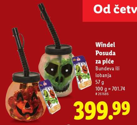 Windel Posuda za piće