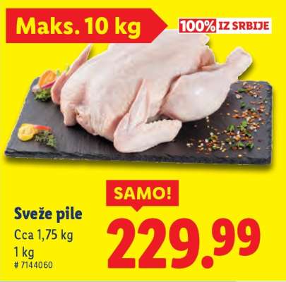 Sveže pile