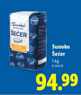 Sunoko šećer