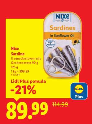 Nixe Sardine