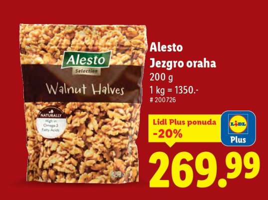 Alesto Jezgro oraha