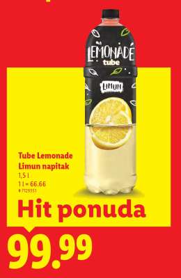 TUBE LEMONADE