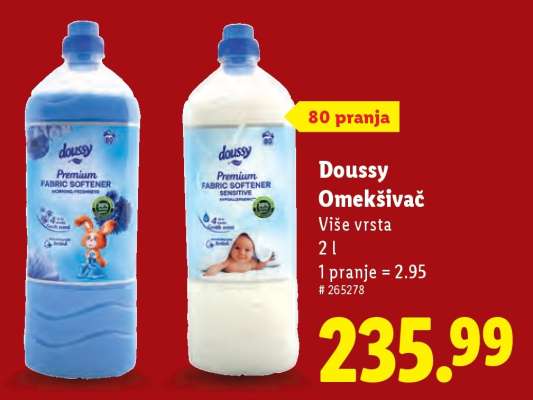 Doussy Omekšivač