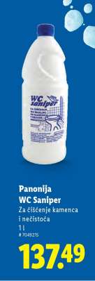 Panonija WC saniper