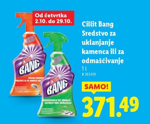 Cillit Bang