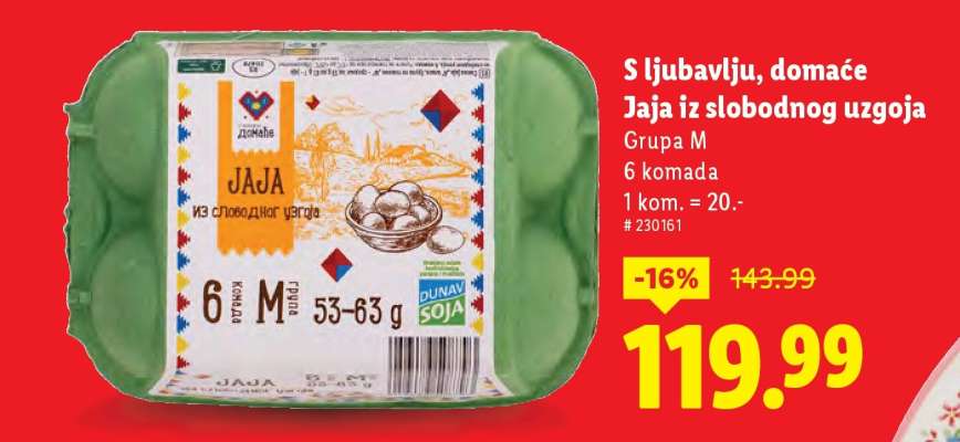Jaja iz slobodnog uzgoja