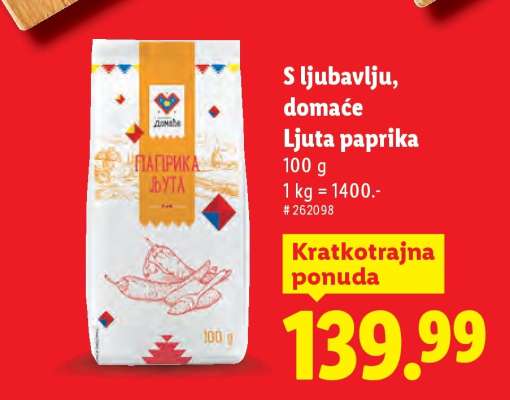 Ljuta paprika