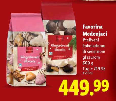 Favorina Medenjaci