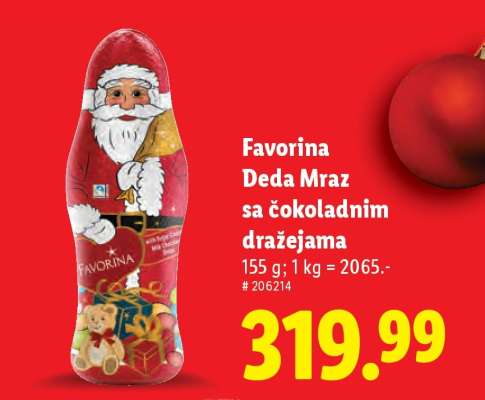 Favorina Deda Mraz