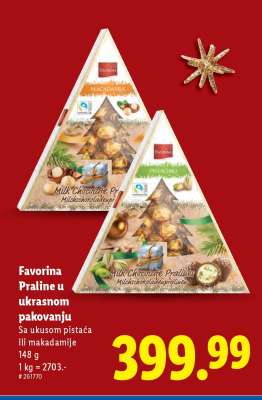 Favorina Praline