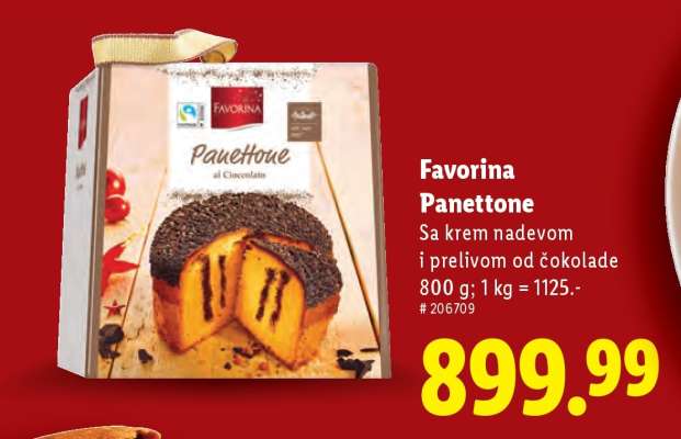Favorina Panettone