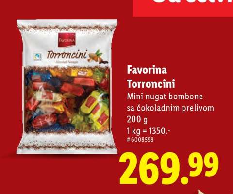 Favorina Torroncini