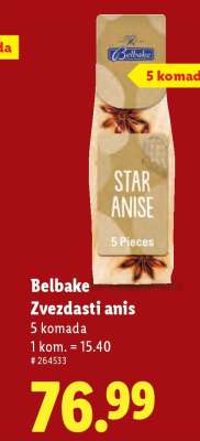 Belbake Zvezdasti anis