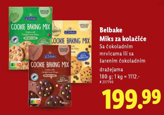 Belbake Miks za kolačiće