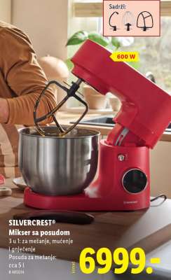 SILVERCREST® Mikser sa posudom