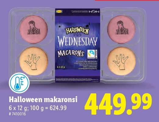 Halloween Makaronsi