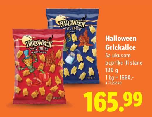 Halloween Grickalice