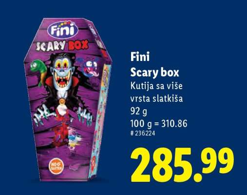 Fini Scary box