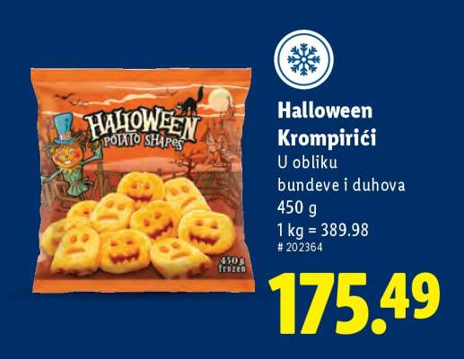 Halloween Krompirići