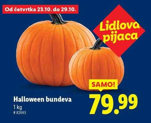 Halloween bundeva
