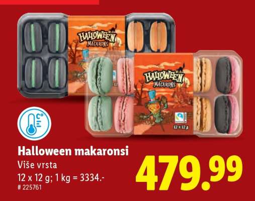 Halloween Makaronsi