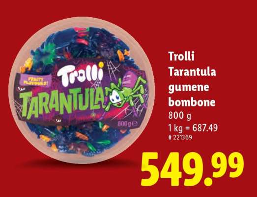 Trolli Tarantula gumene bombone