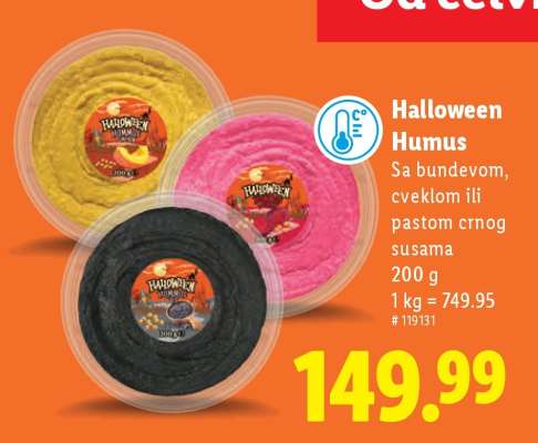 Halloween Humus