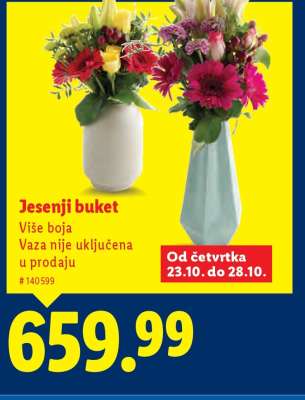 Jesenji buket
