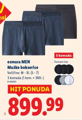esmara MEN Muške bokserice