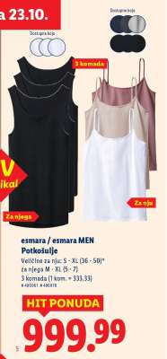 esmera / esmara MEN Potkošulje