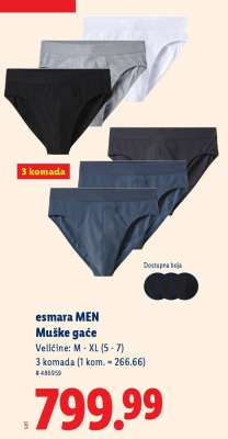 esmara MEN Muške gaće