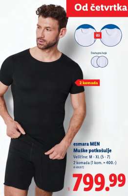 esmara MEN Muške potkošulje