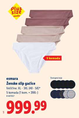 Ženske slip gaćice