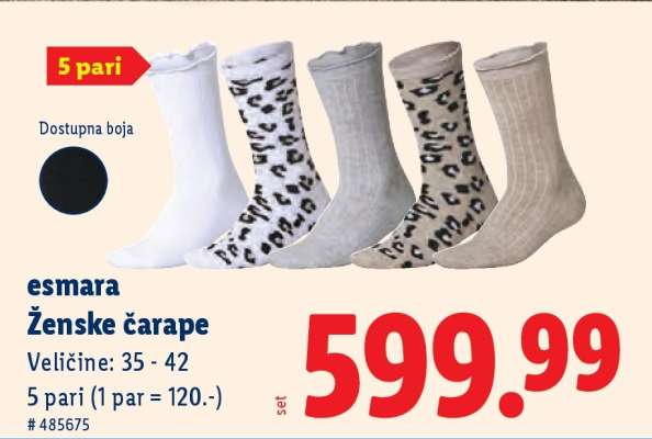 ŽENSKE ČARAPE