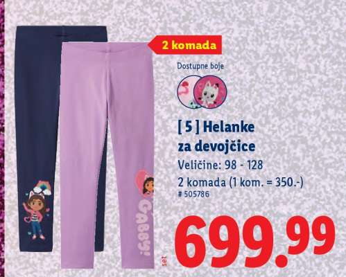 helanke za devojčice