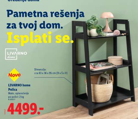 Livarno Home Polica