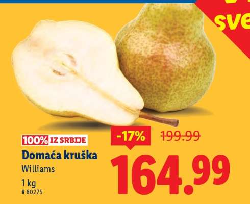 Domaća kruška
