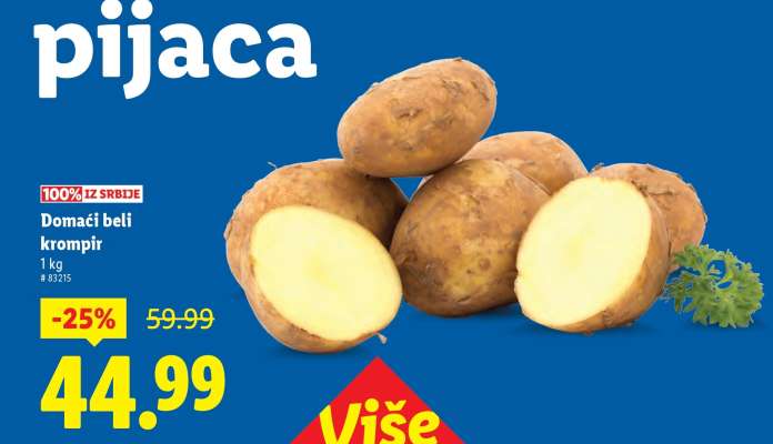 Domaći beli krompir