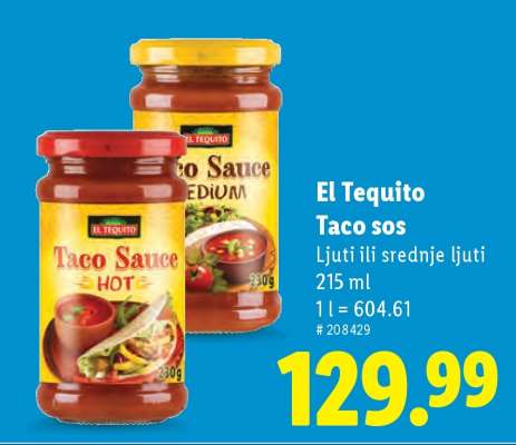 El Tequito Taco sos