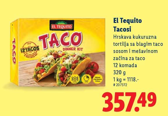 El Tequito Tacosi