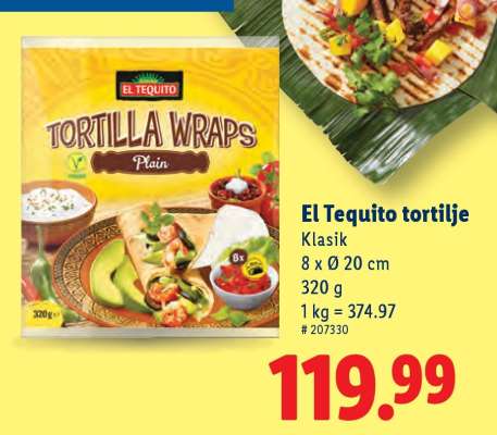 El Tequito Tortilje