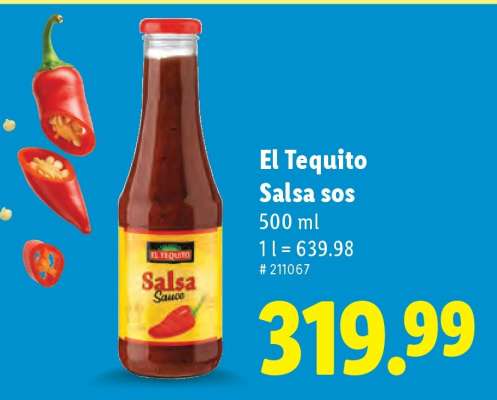 El Tequito Salsa sos