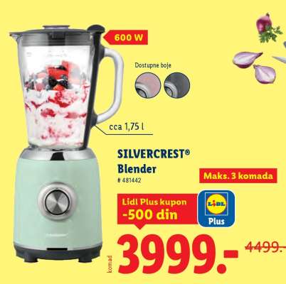 SILVERCREST Blender
