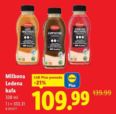 Milbona Ledena kafa